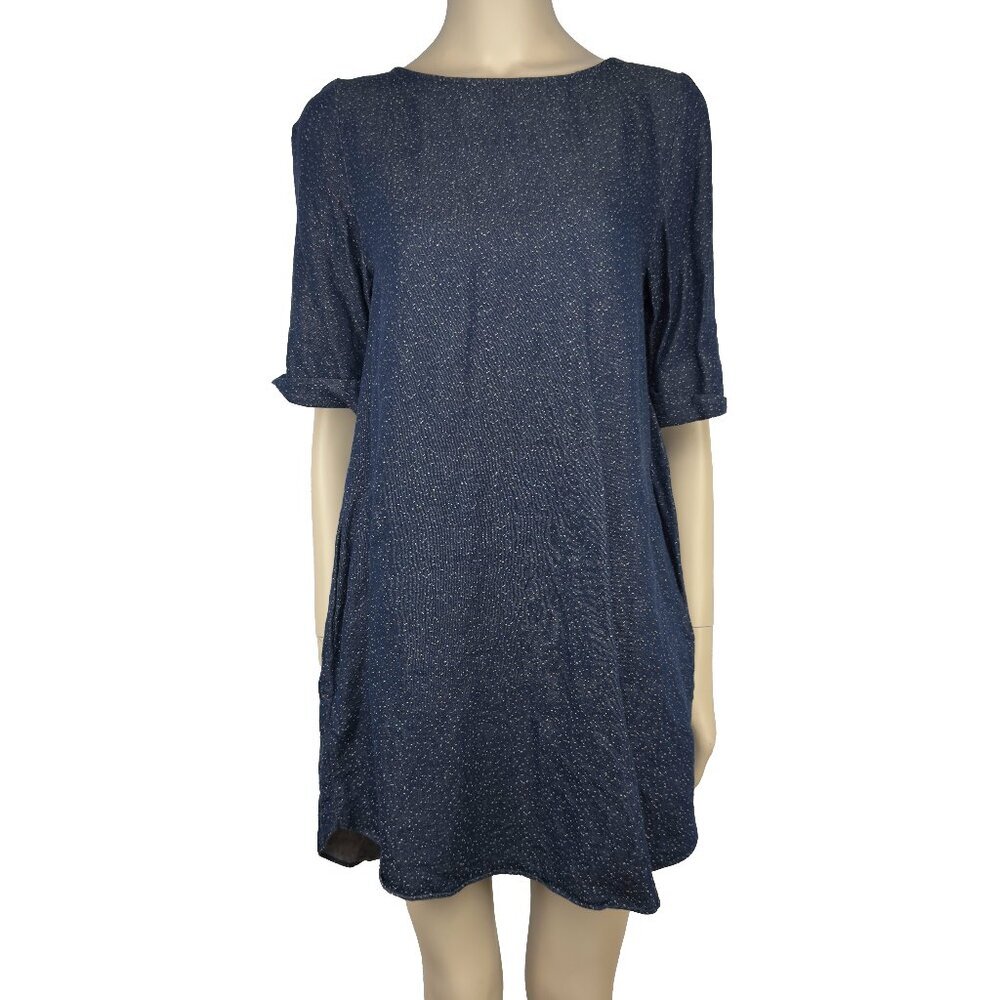 COS Blue Mini Dress